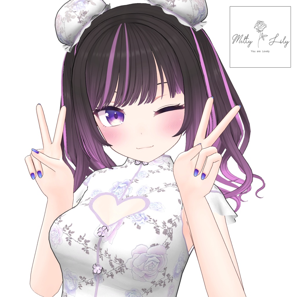 【Anon】China Dress