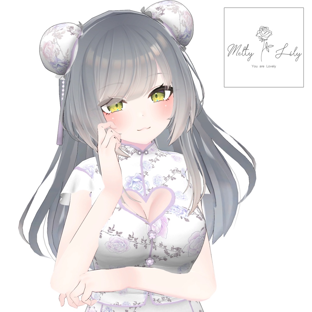 【Leefa】China Dress & Make Texture