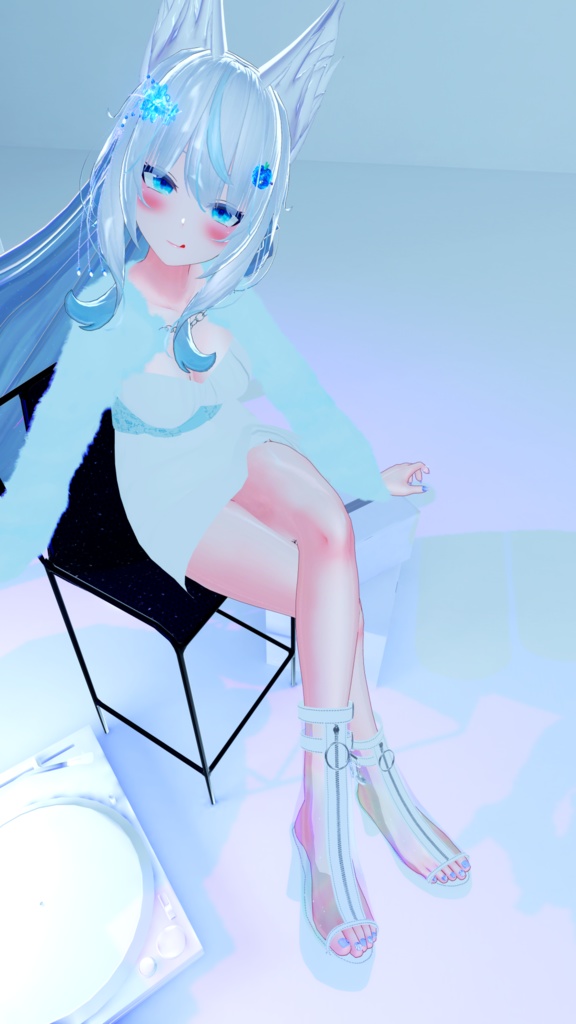 【桔梗】ClearBoots × ShelineCloset【舞夜】