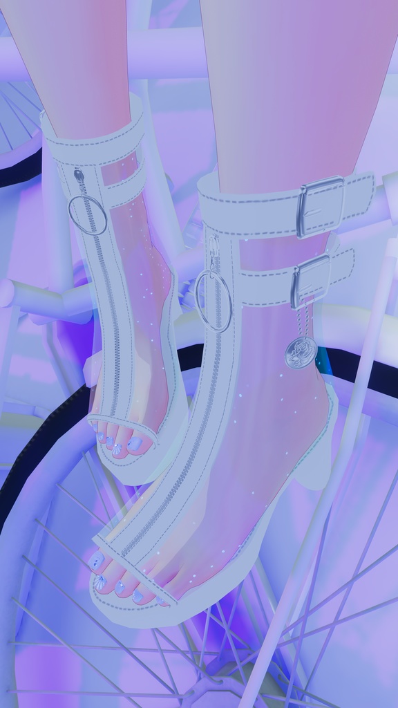 【桔梗】ClearBoots × ShelineCloset【舞夜】