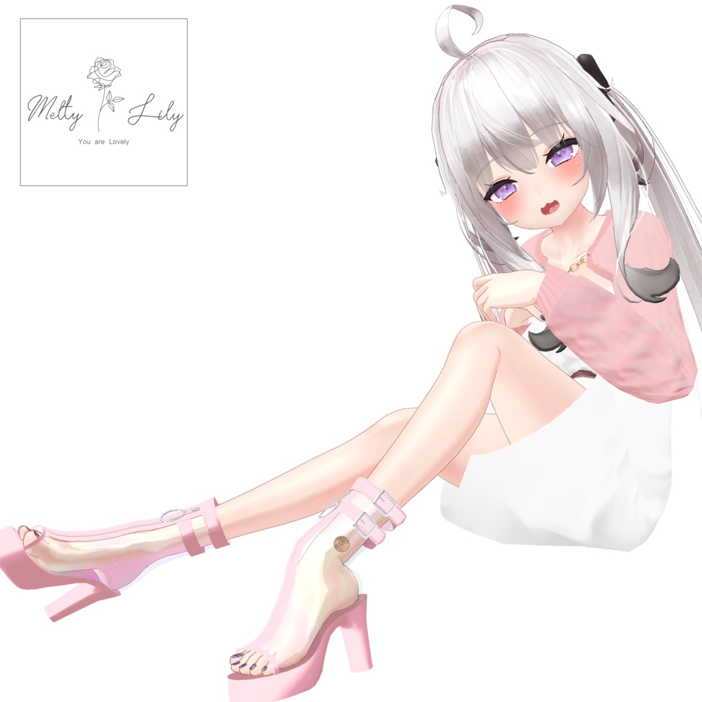 【桔梗】ClearBoots × ShelineCloset【舞夜】