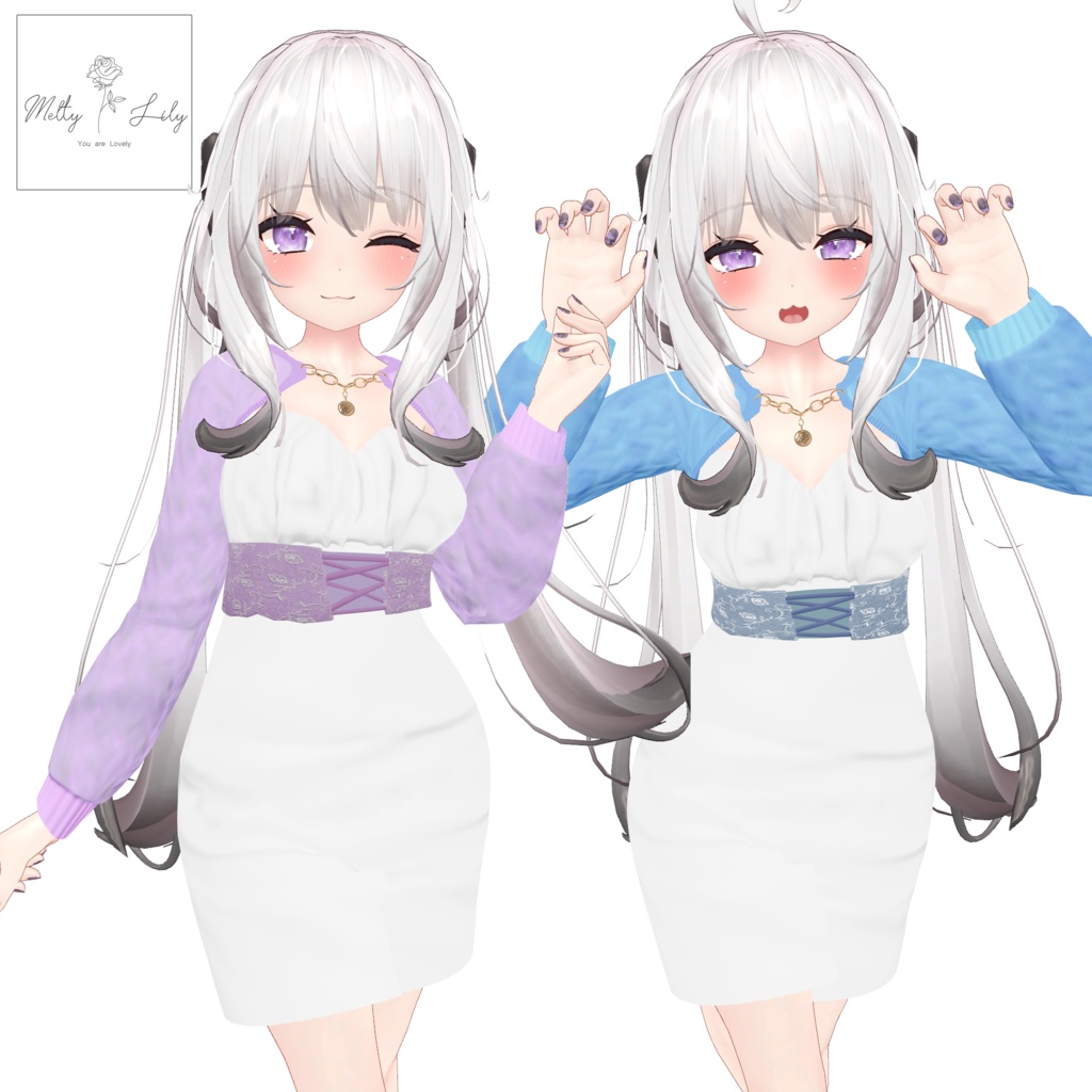 【舞夜】Corset One-piece