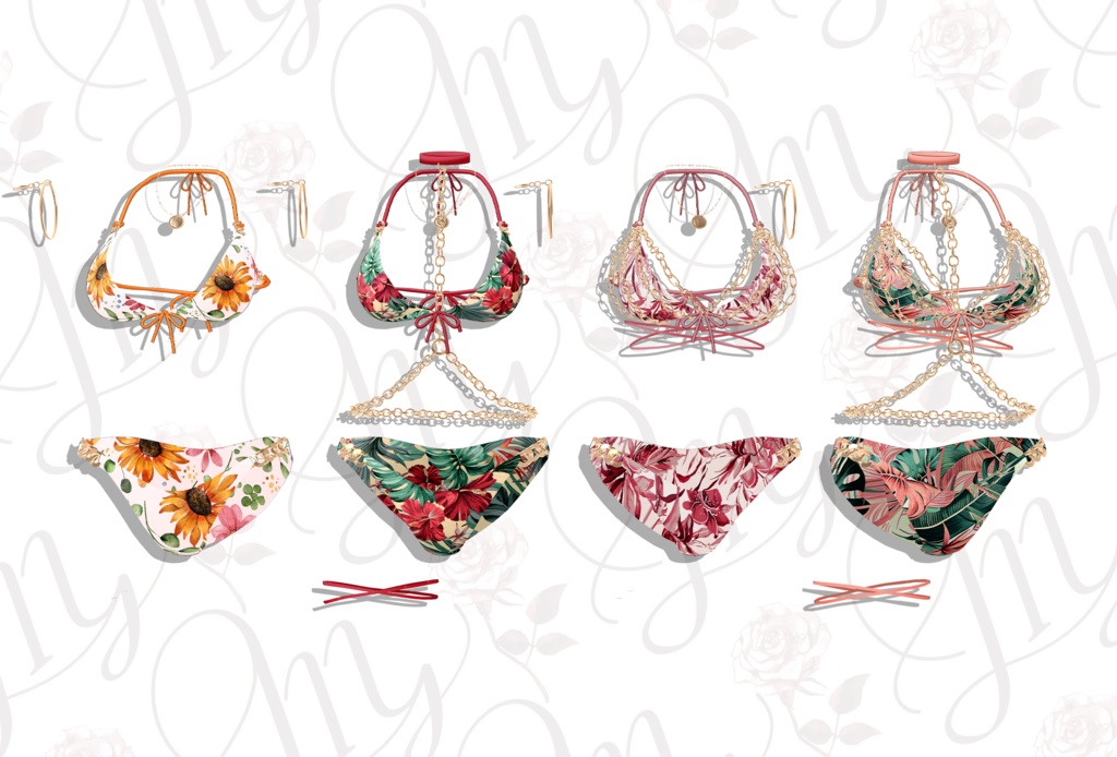 【セレスティア】Chain BIKINI