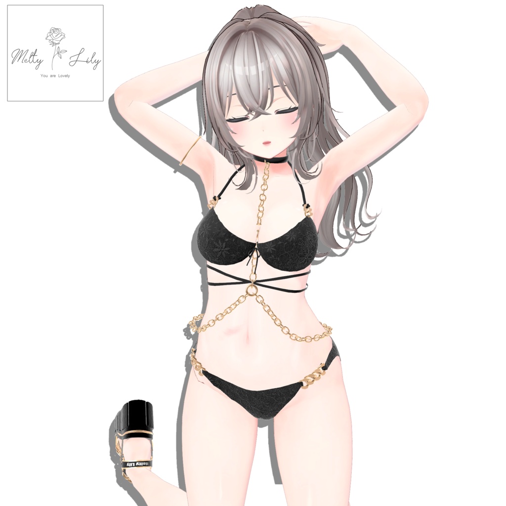 【桔梗】Chain BIKINI