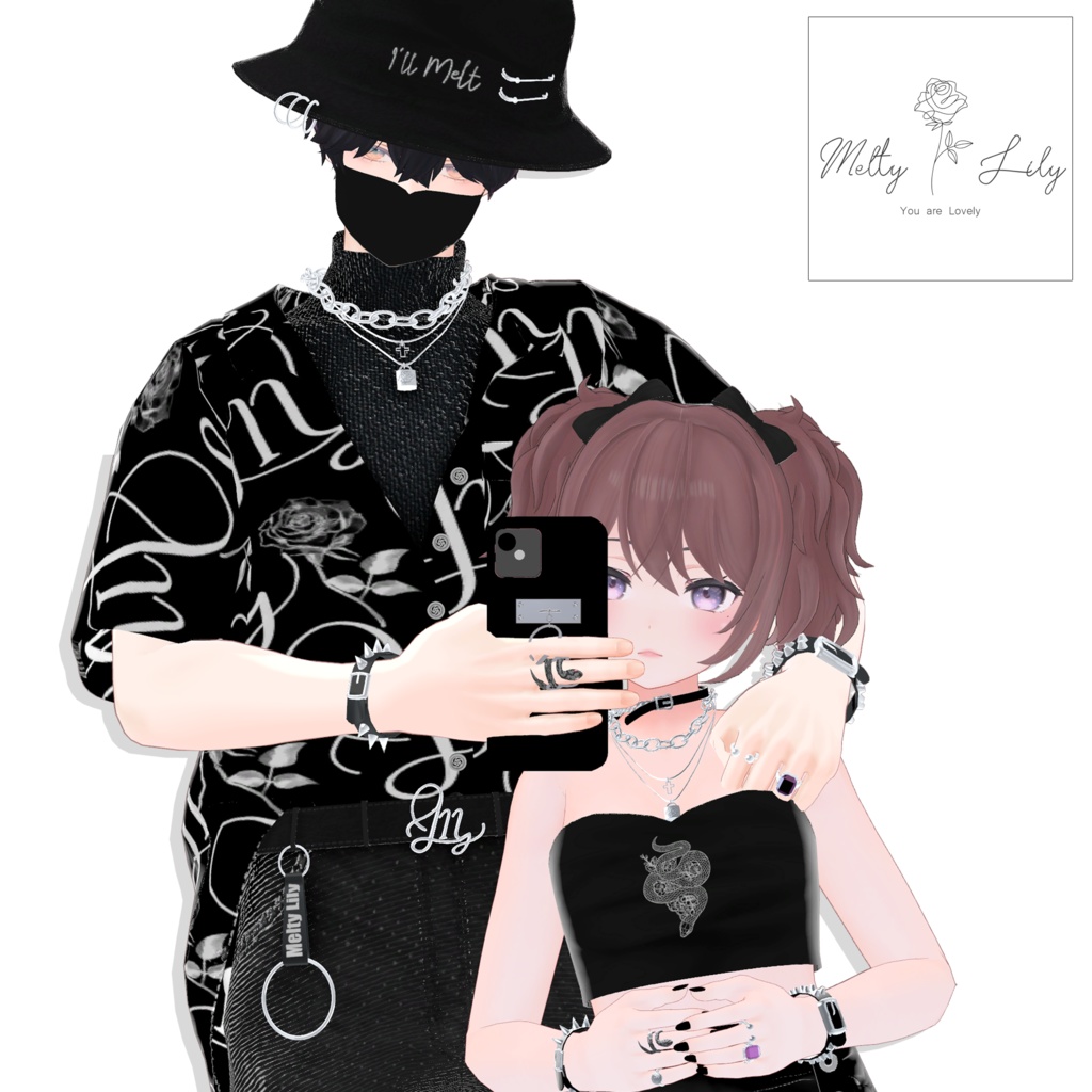 水瀬】Emo boy - Melty Lily - BOOTH