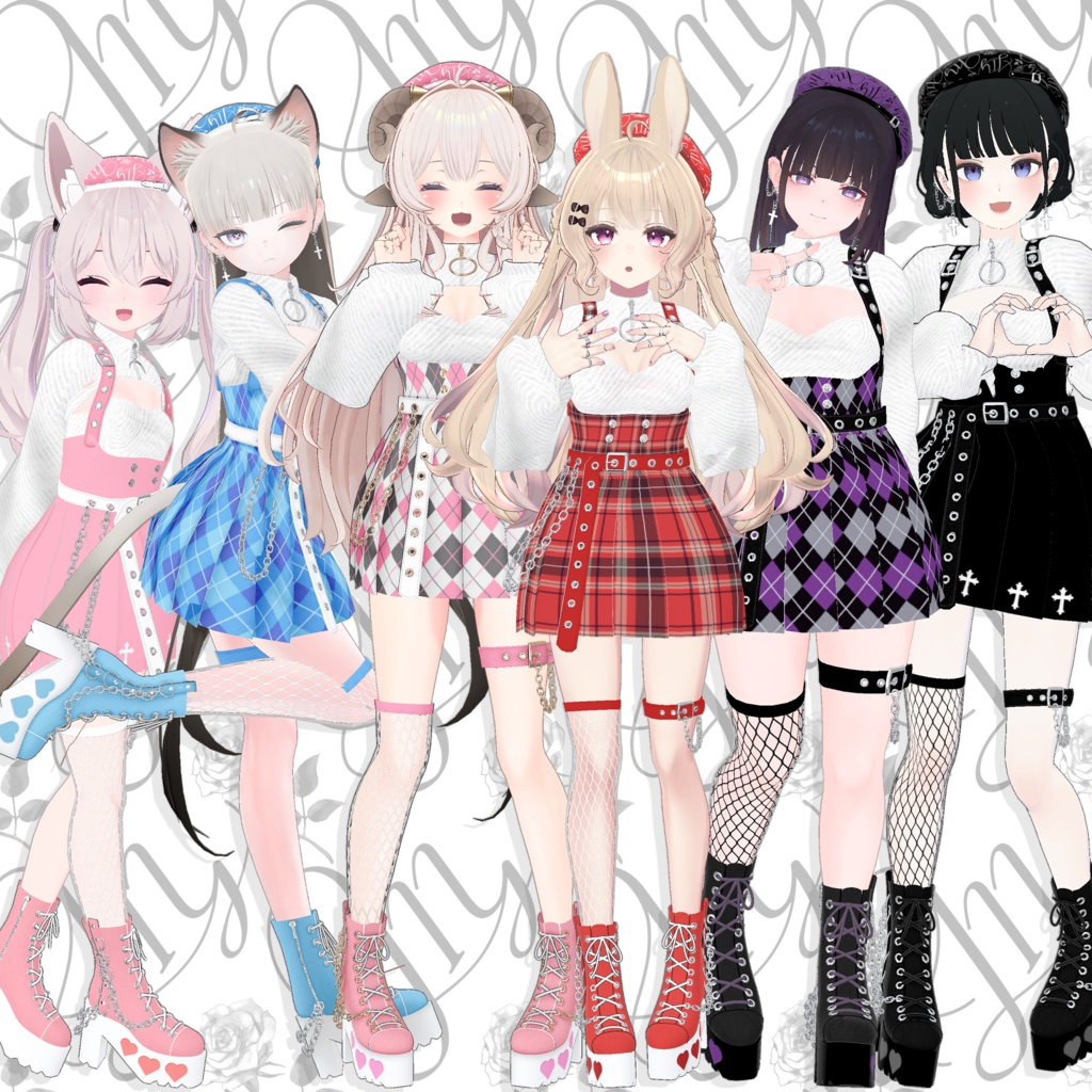 【11アバター対応】Autumn Setup