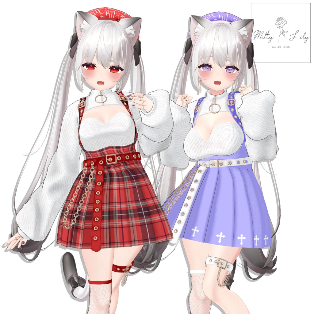 【11アバター対応】Autumn Setup