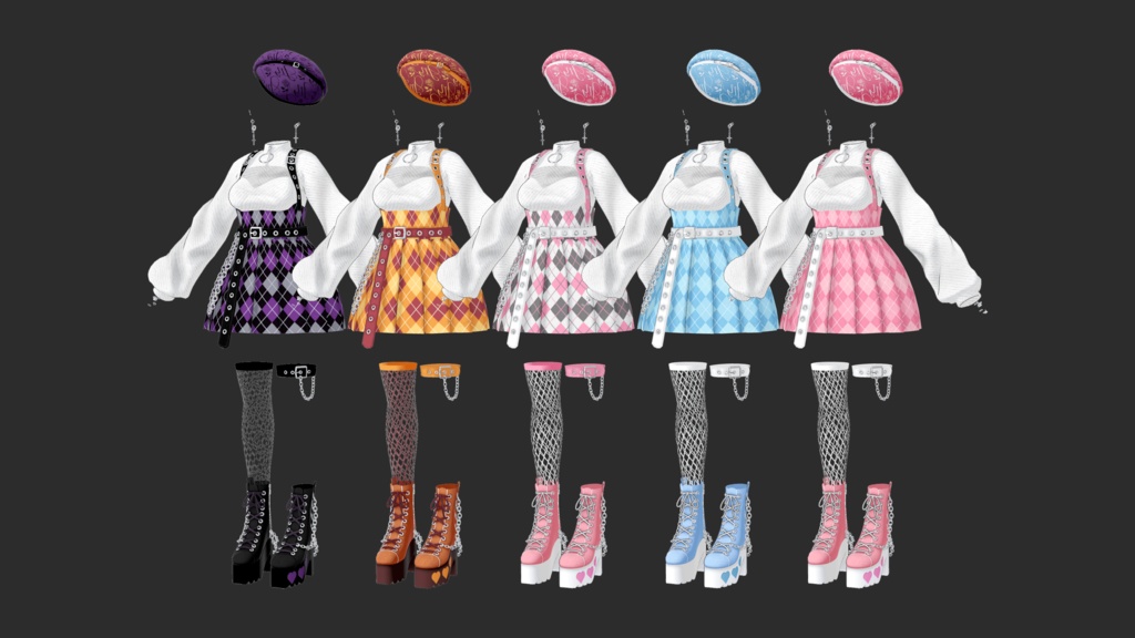 【11アバター対応】Autumn Setup