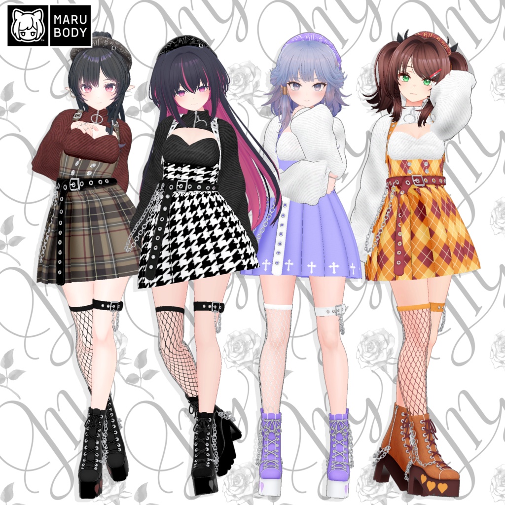 【11アバター対応】Autumn Setup