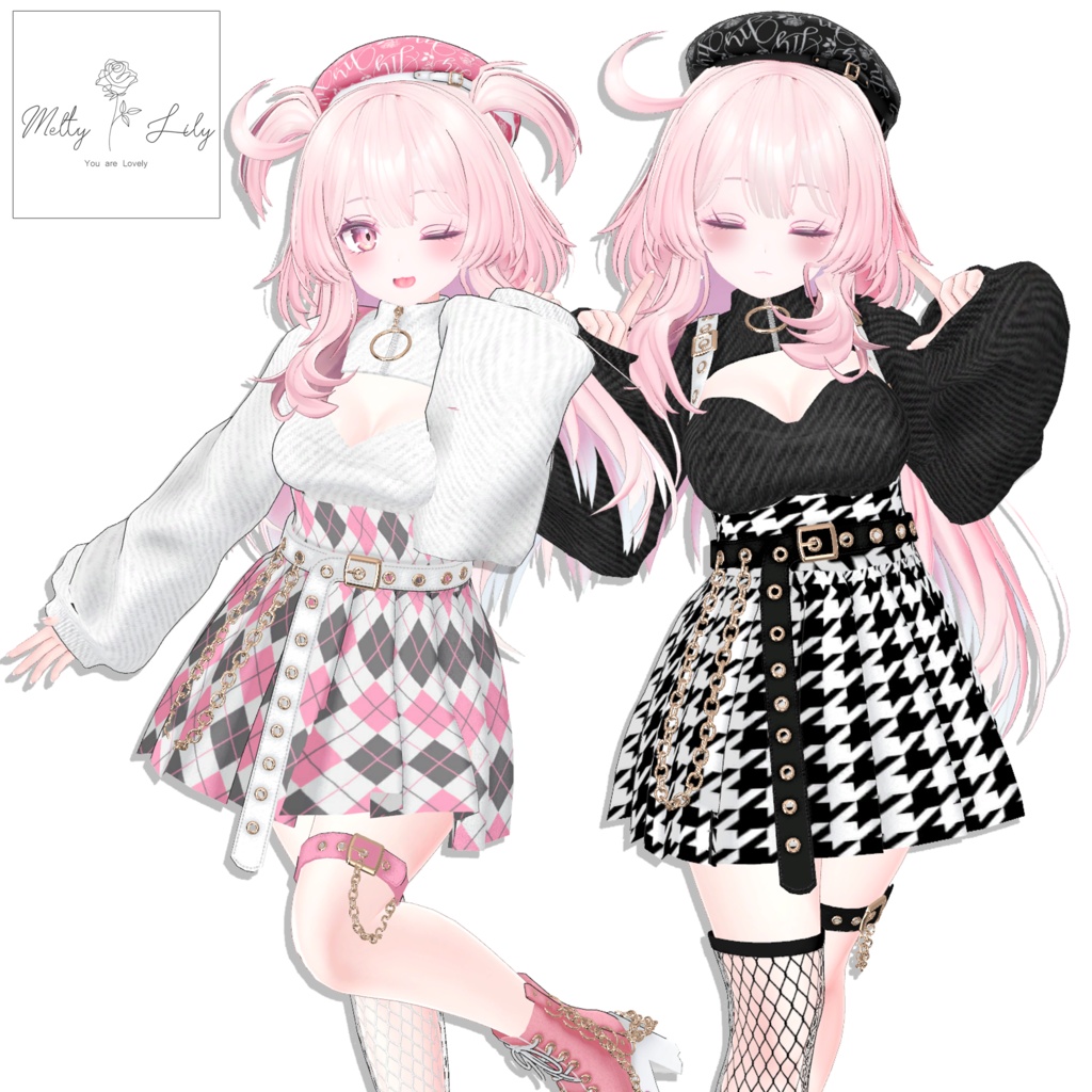 【11アバター対応】Autumn Setup