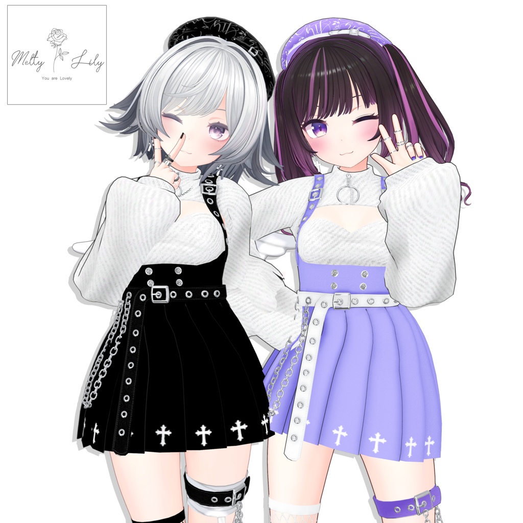 【11アバター対応】Autumn Setup