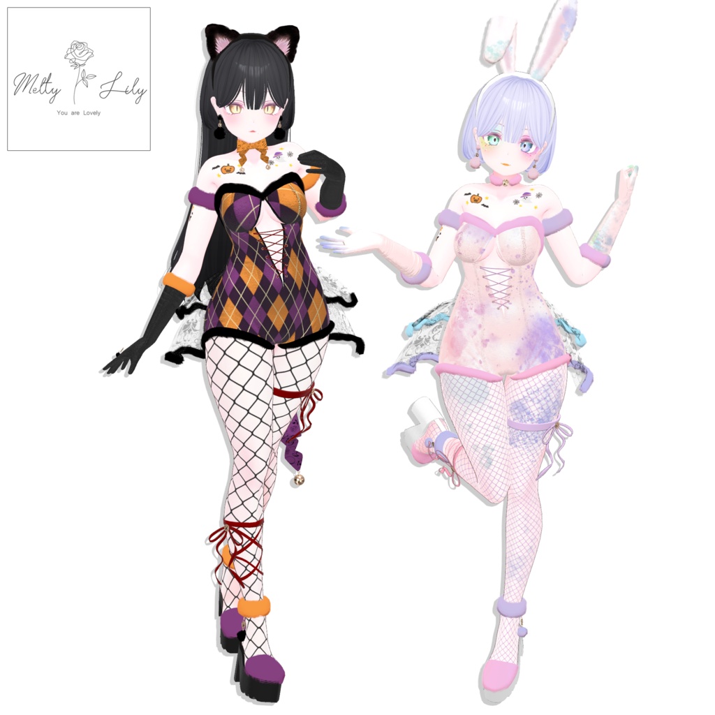 【Selestia】Animal Party + Make Texture
