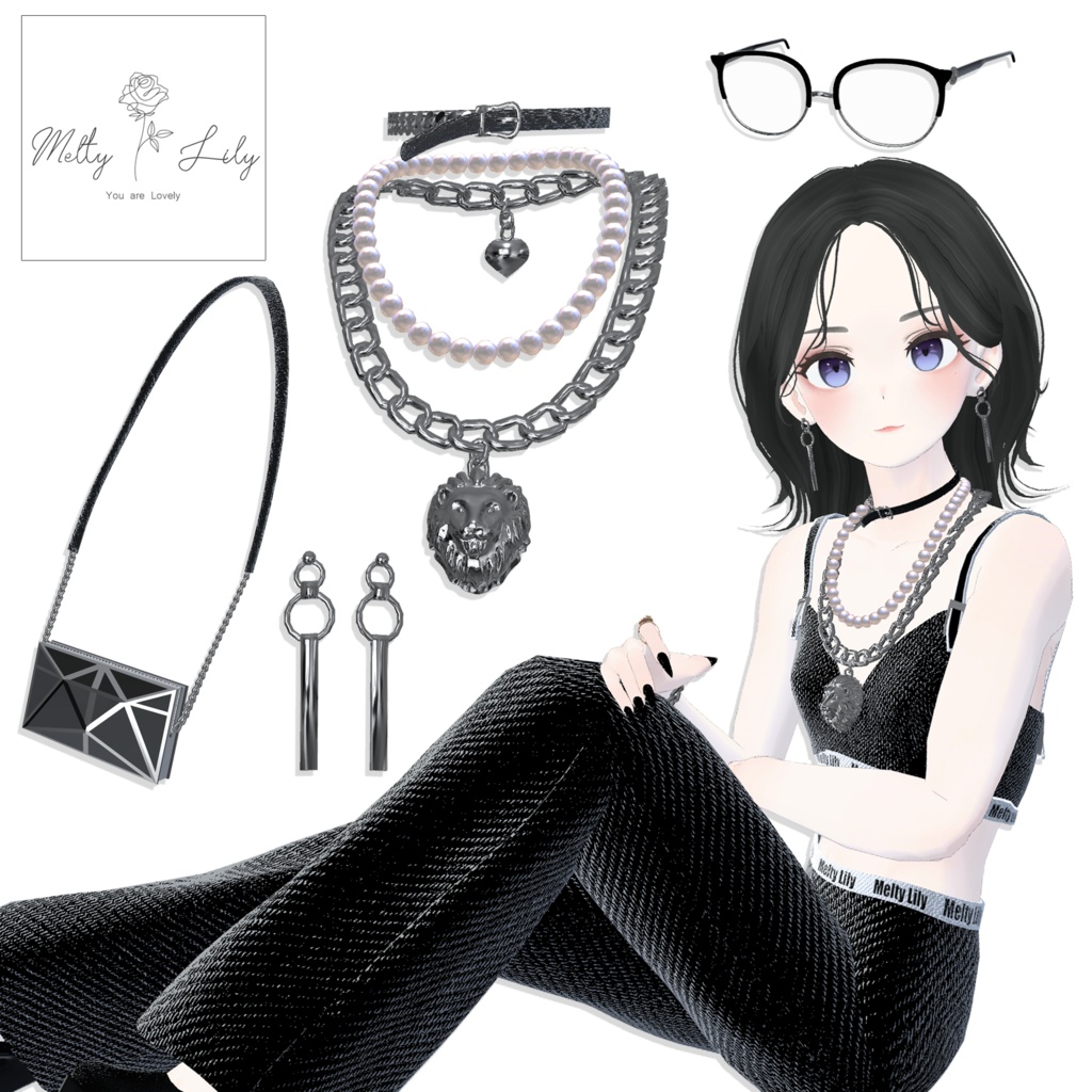 【Grus】Flower Jacket