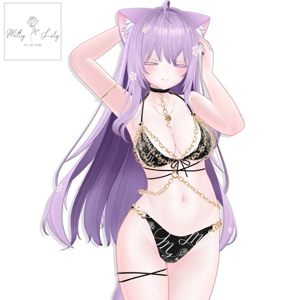 【萌】Chain BIKINI 2023