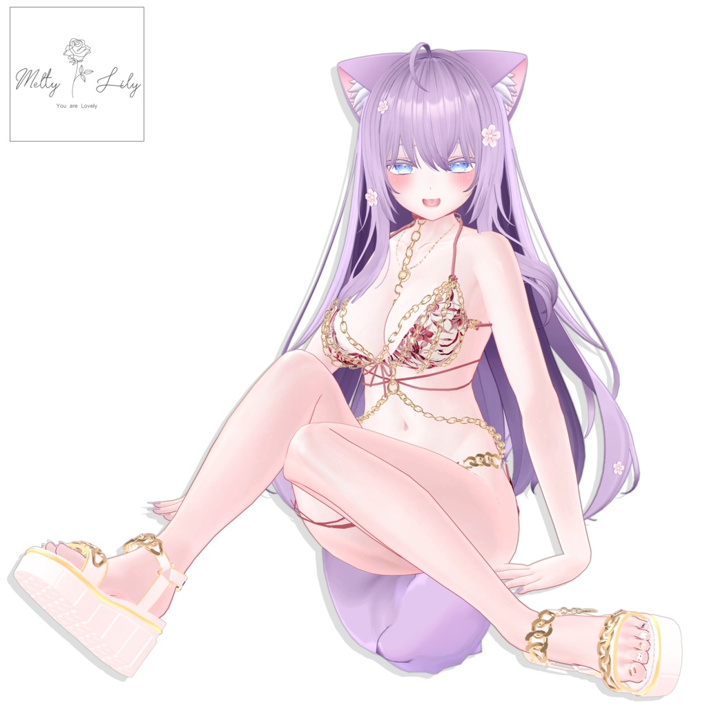 【萌】Chain BIKINI 2023