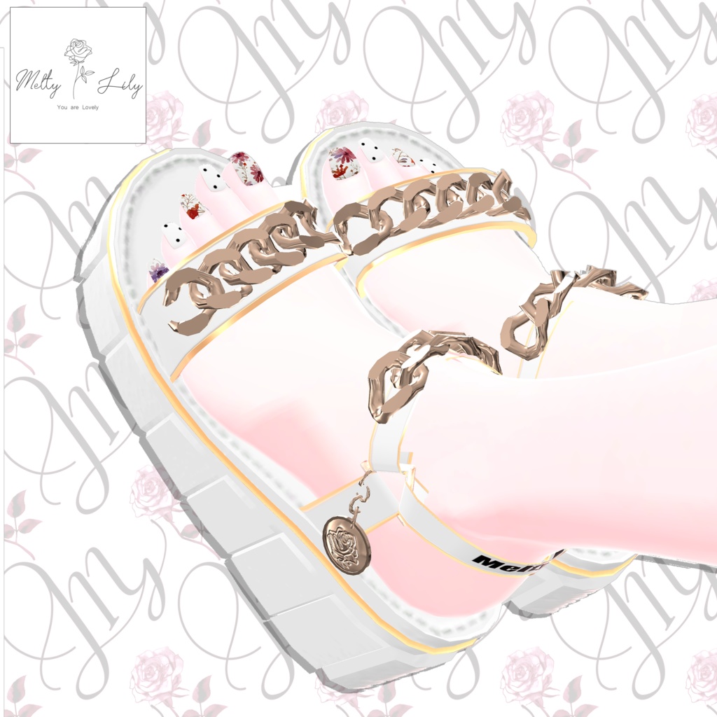 【舞夜、むろむ、YUGIMIYO】Chain BIKINI 2023