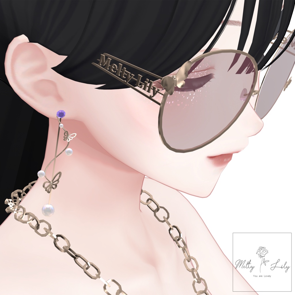 Flare Bandeau BIKINI【4アバター対応】