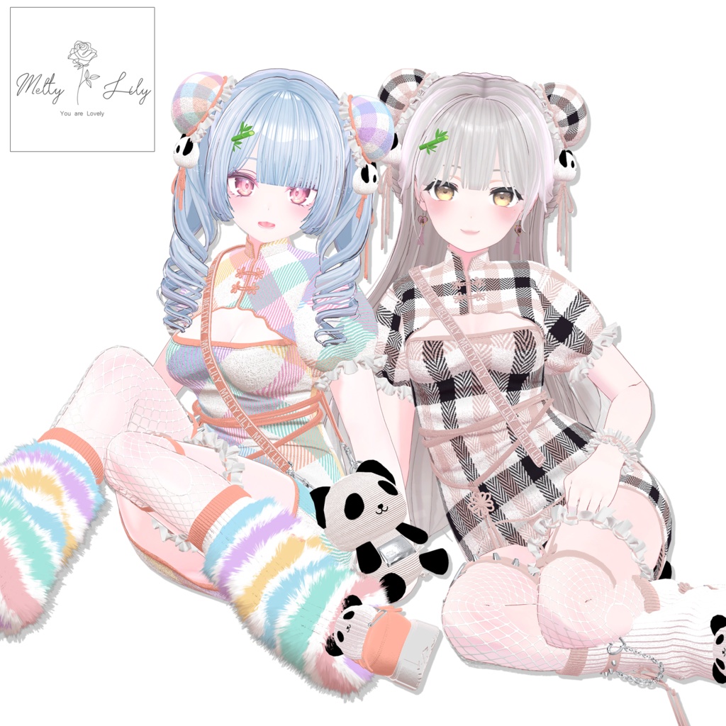 Textile CHINA 【12アバター対応】#Melty_Lily