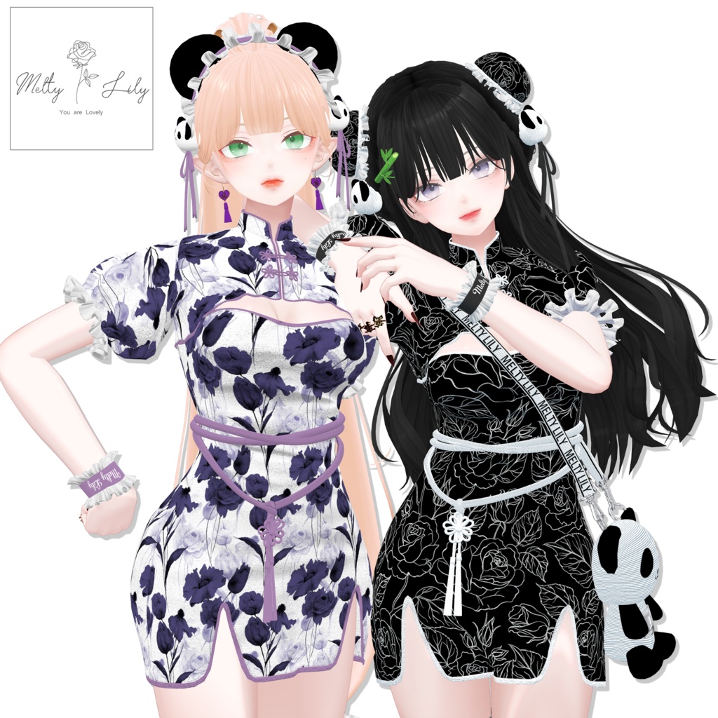 Textile CHINA 【12アバター対応】#Melty_Lily
