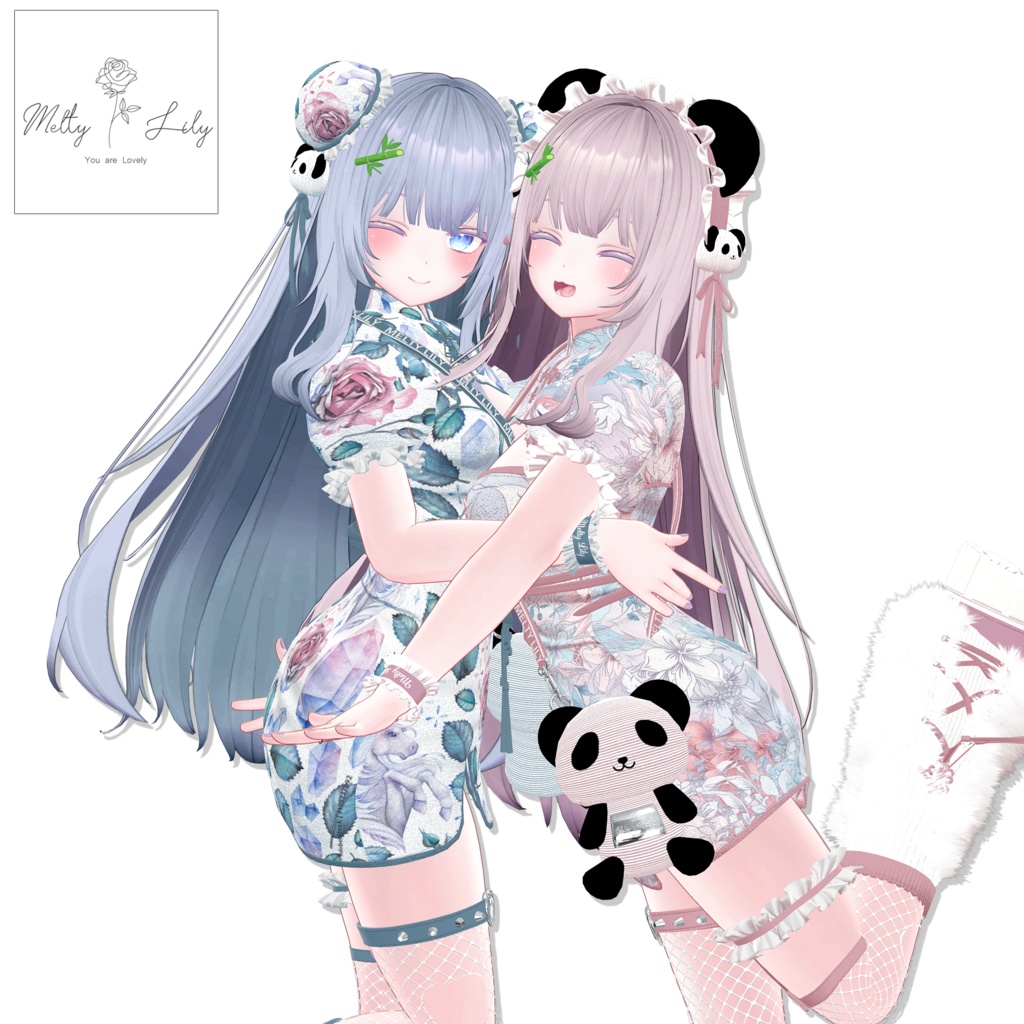 Textile CHINA 【12アバター対応】#Melty_Lily