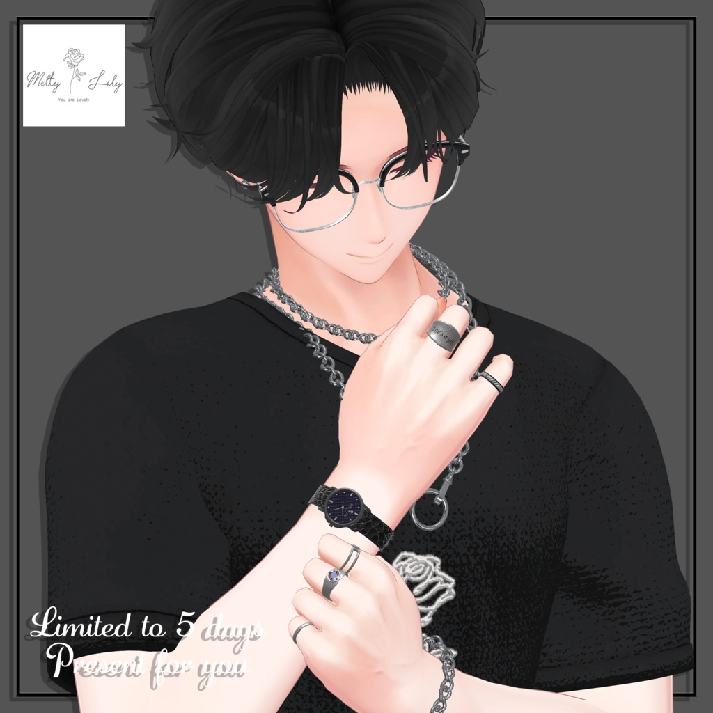 Oriental Suit Jacket 【水瀬対応】#Melty_Lily