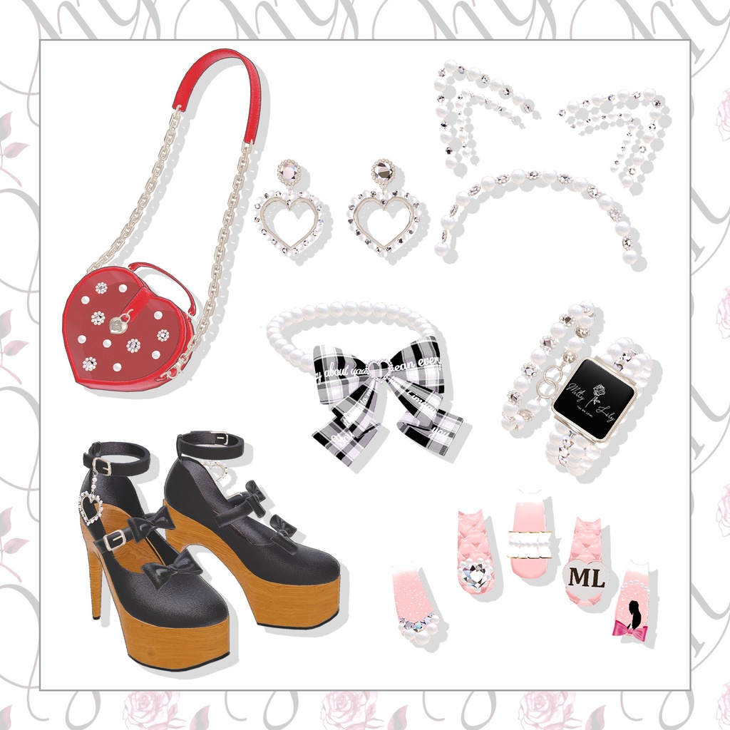 Twinkle Doll【7アバター対応】#Melty_Lily