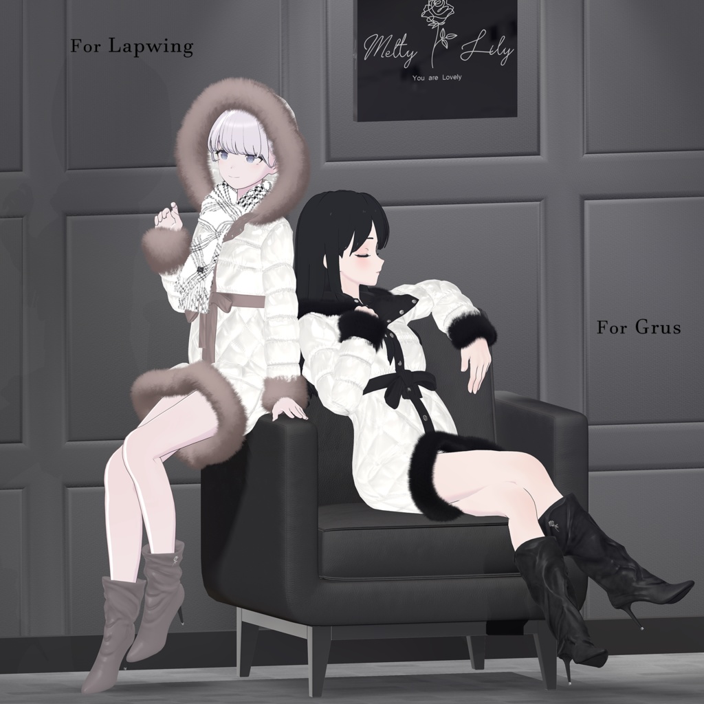 🎀⛄ Frosted Lily ⛄🎀