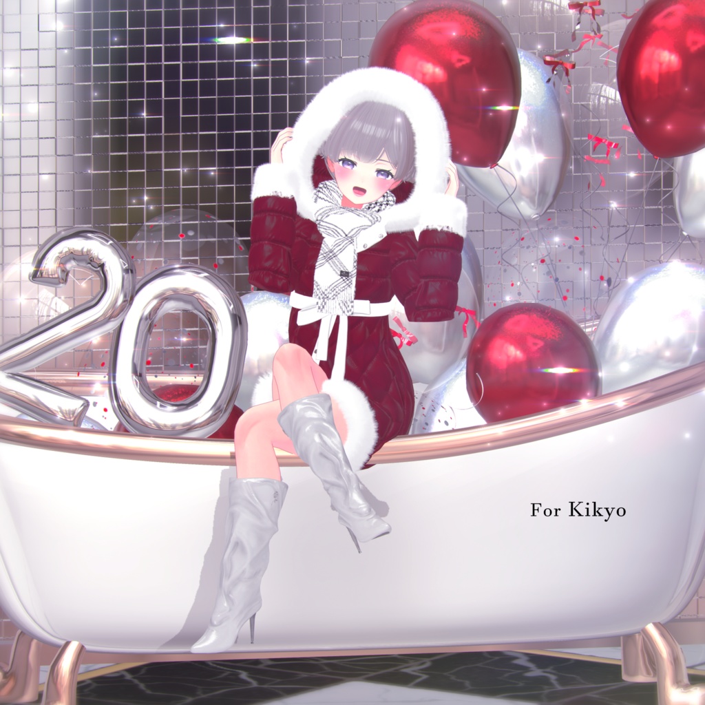 🎀⛄ Frosted Lily ⛄🎀