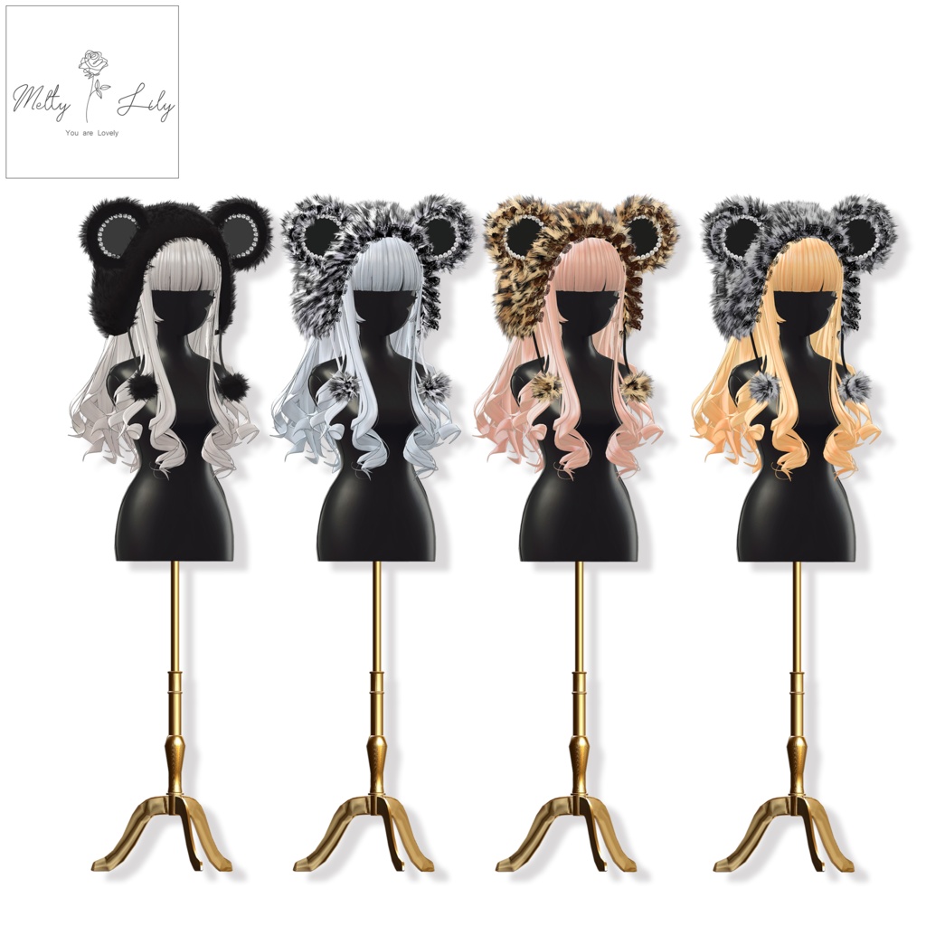 🍓🐰FuwaFuwaCap🐻🍓 #Melty_Lily