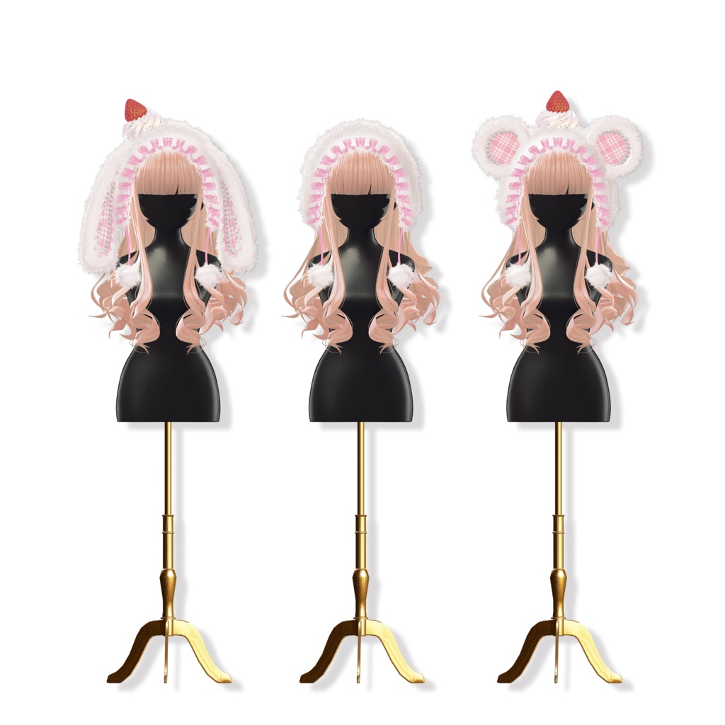 🍓🐰FuwaFuwaCap🐻🍓 #Melty_Lily