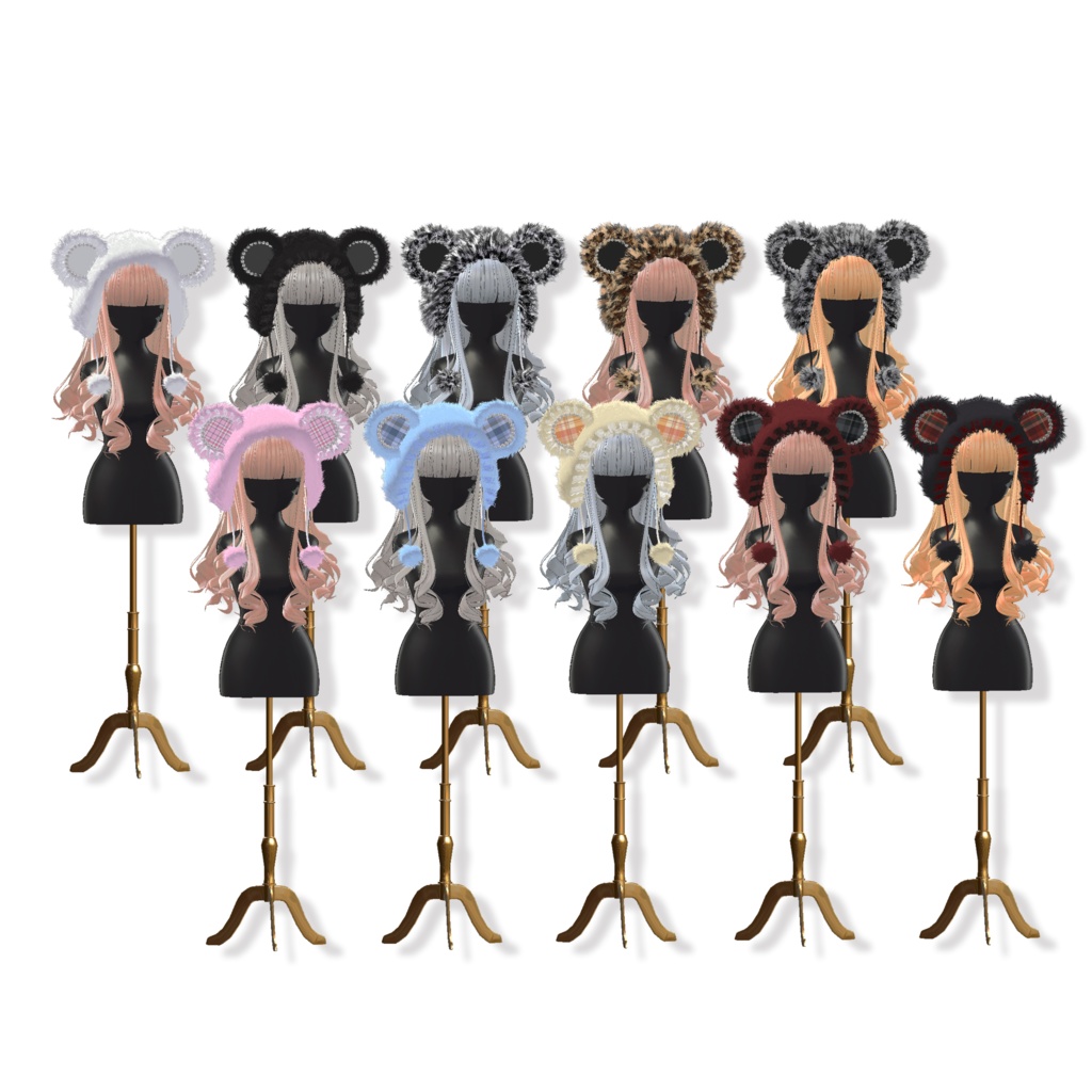 🍓🐰FuwaFuwaCap🐻🍓 #Melty_Lily