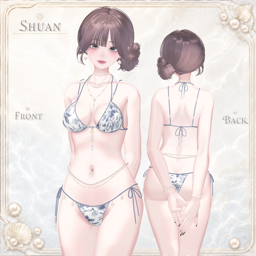 Pearl Siren 🐚🫧 #Melty_Lily