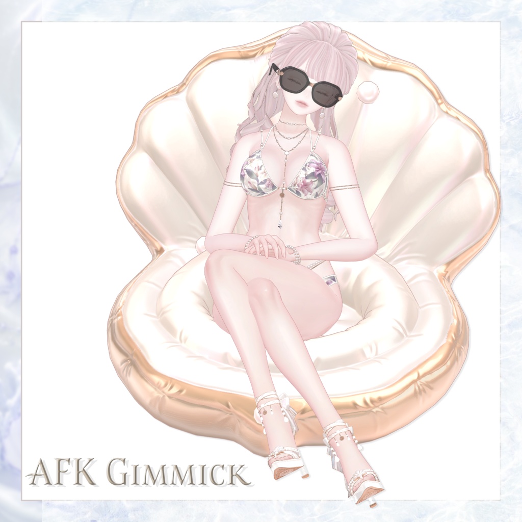 Pearl Siren 🐚🫧 #Melty_Lily