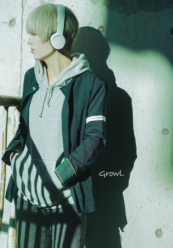 梶蓮コスプレ写真集 ｢Growl.｣