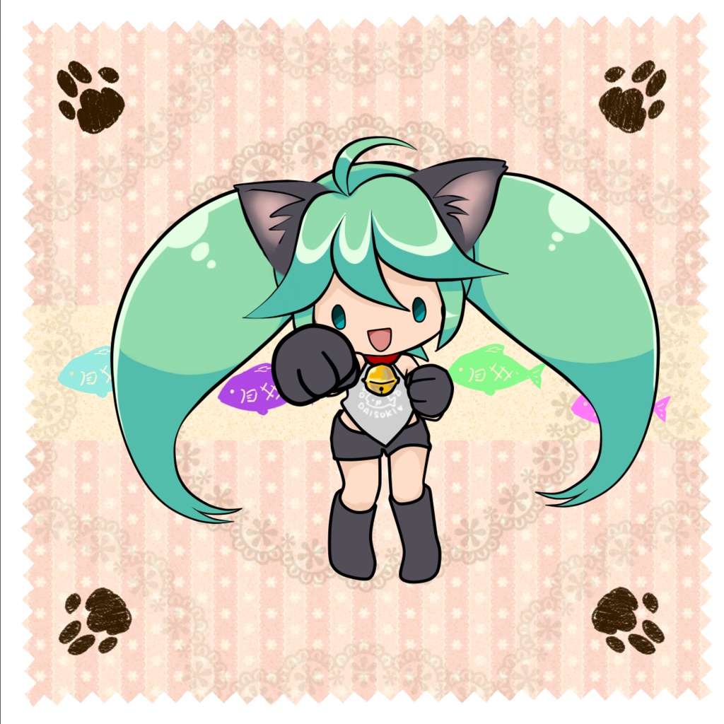 【結月ゆかり】クリーナークロス【初音ミク】
