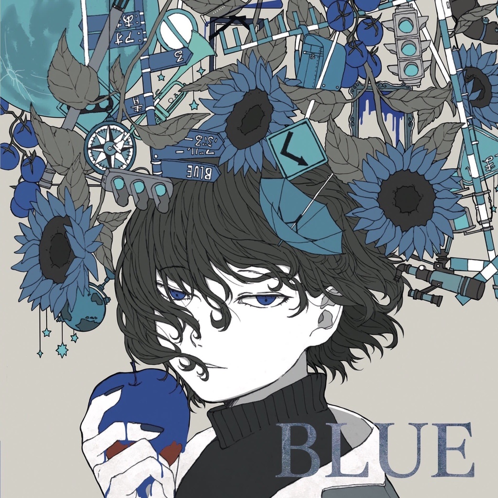 ルワンるのコンピ　BLUE ボカロ　CD