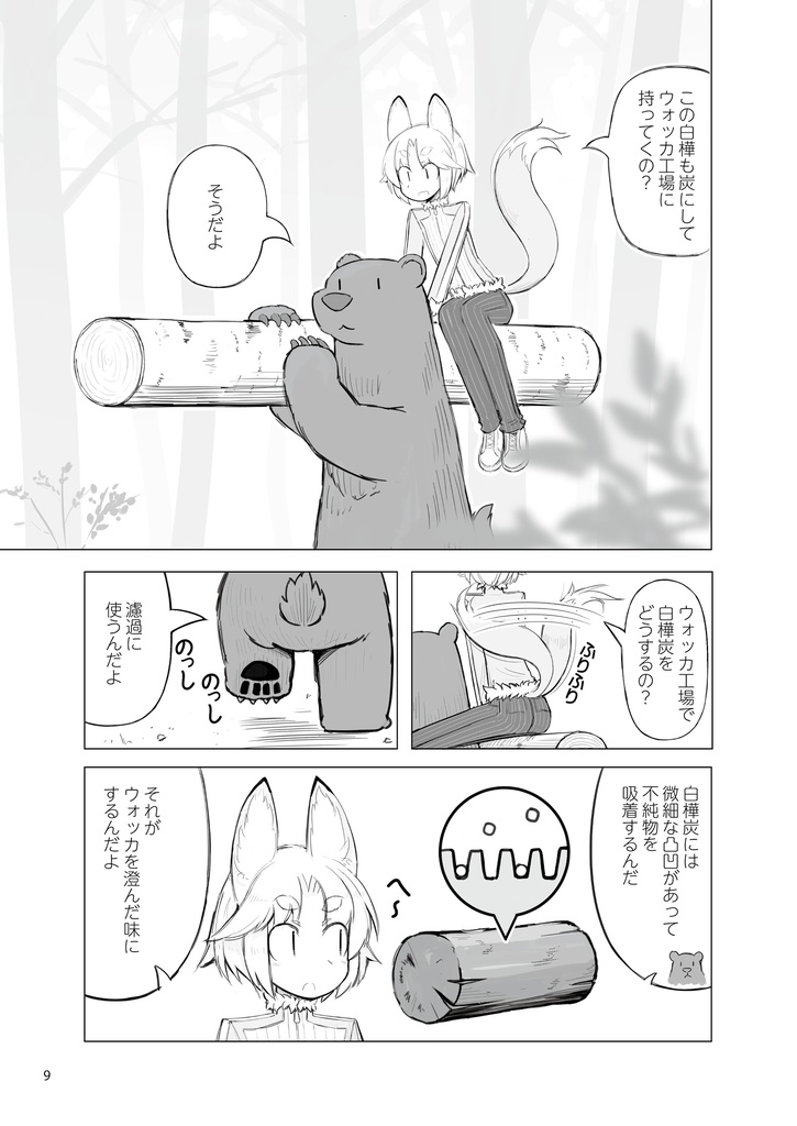 ウォッカと密造酒(サマゴン)