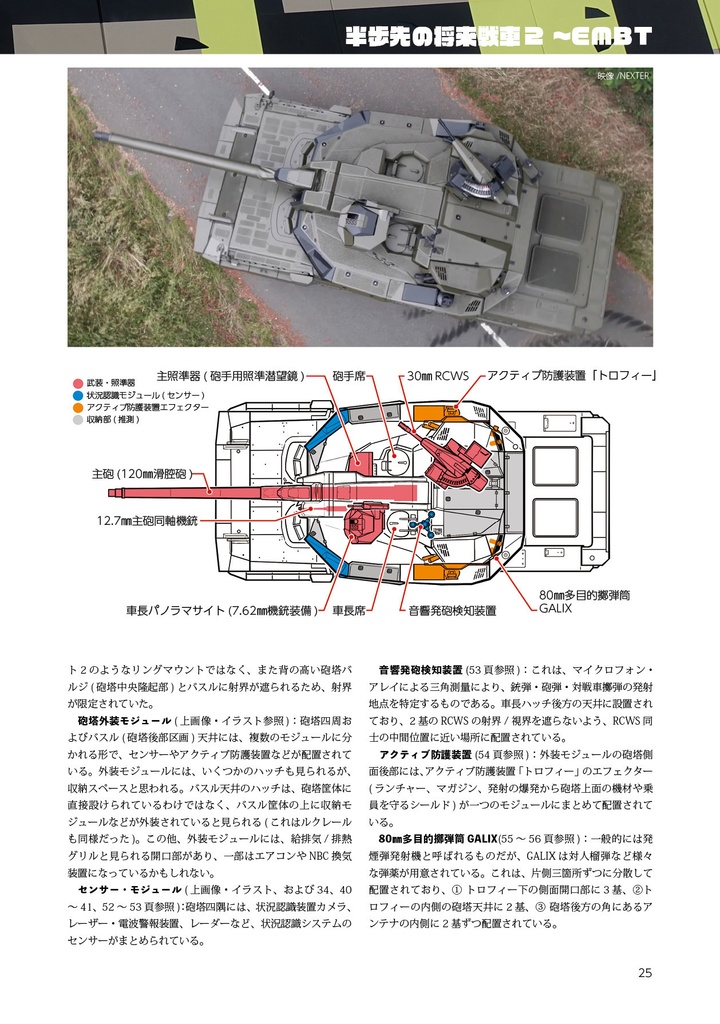 同人誌『半歩先の将来戦車② EMBT(欧州主力戦車/強化主力戦車)』