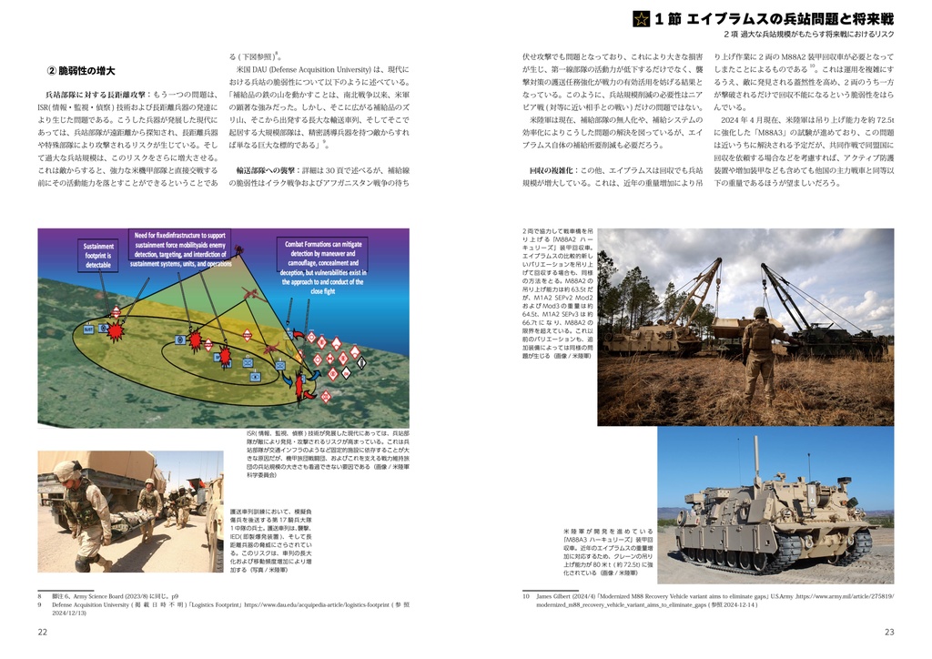 M1E3エイブラムス 中巻