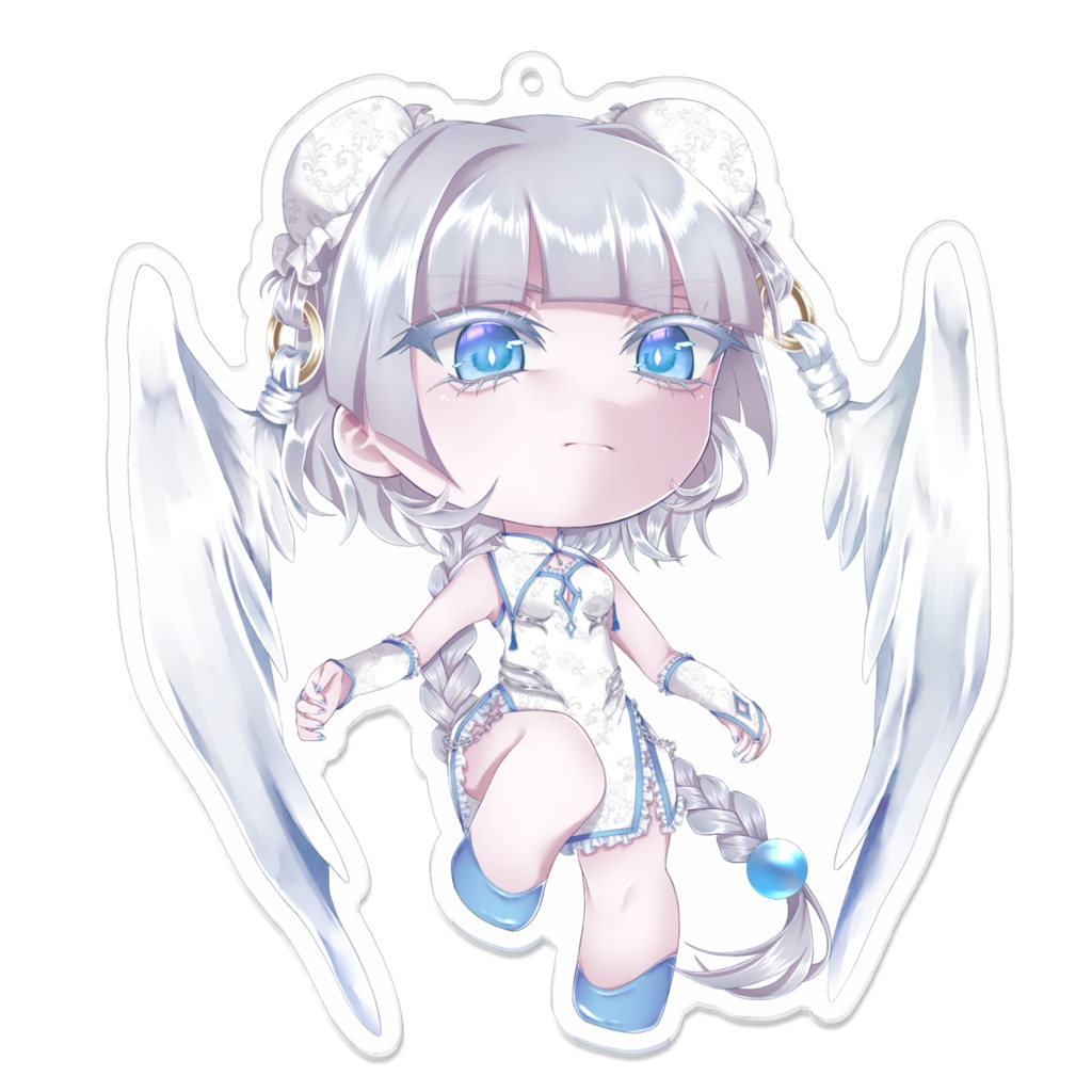 チャイナ天使ちゃん♡アクリルキーホルダー