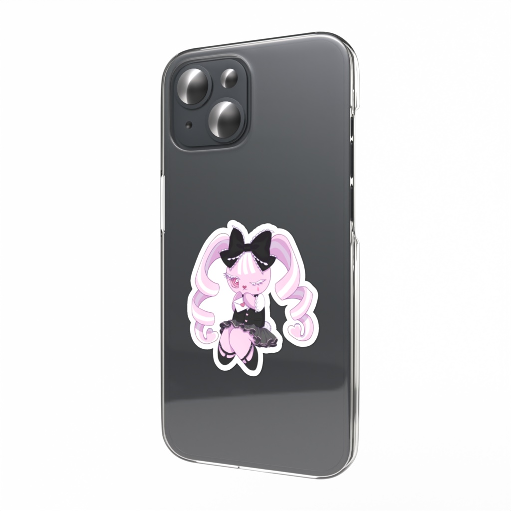𝐿♡𝑣𝑒 𝑠𝑖𝑐𝑘 𝑏𝑢𝑛𝑛𝑦ちゃん 🎀 スマホステッカー