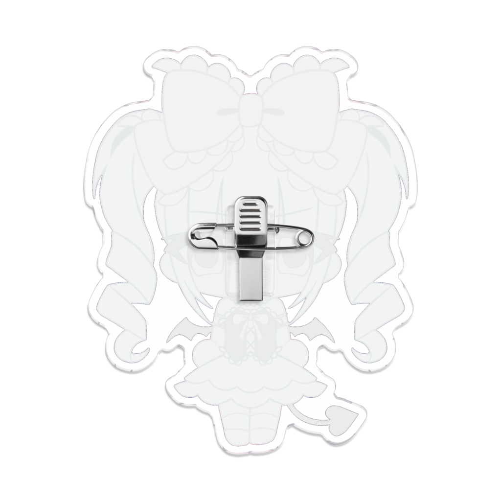 クロエ・チュールちゃん♡アクリルバッジ