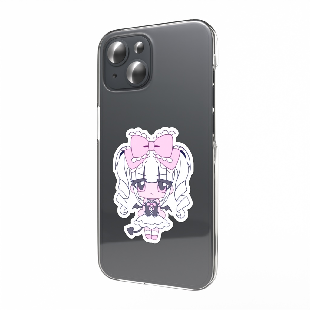 クロエ・チュールちゃん♡スマホステッカー