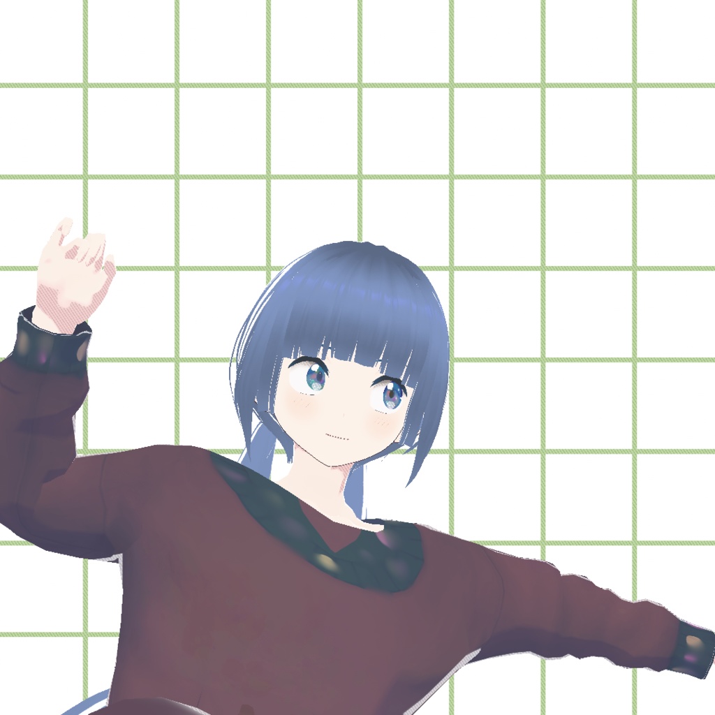 雁音七海 Vroidモデル