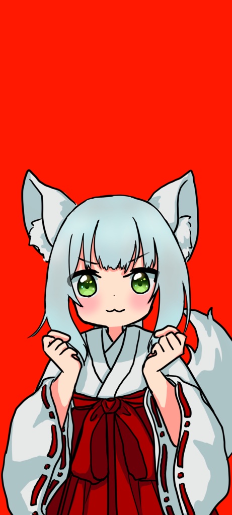 【スマホ壁紙】いなり