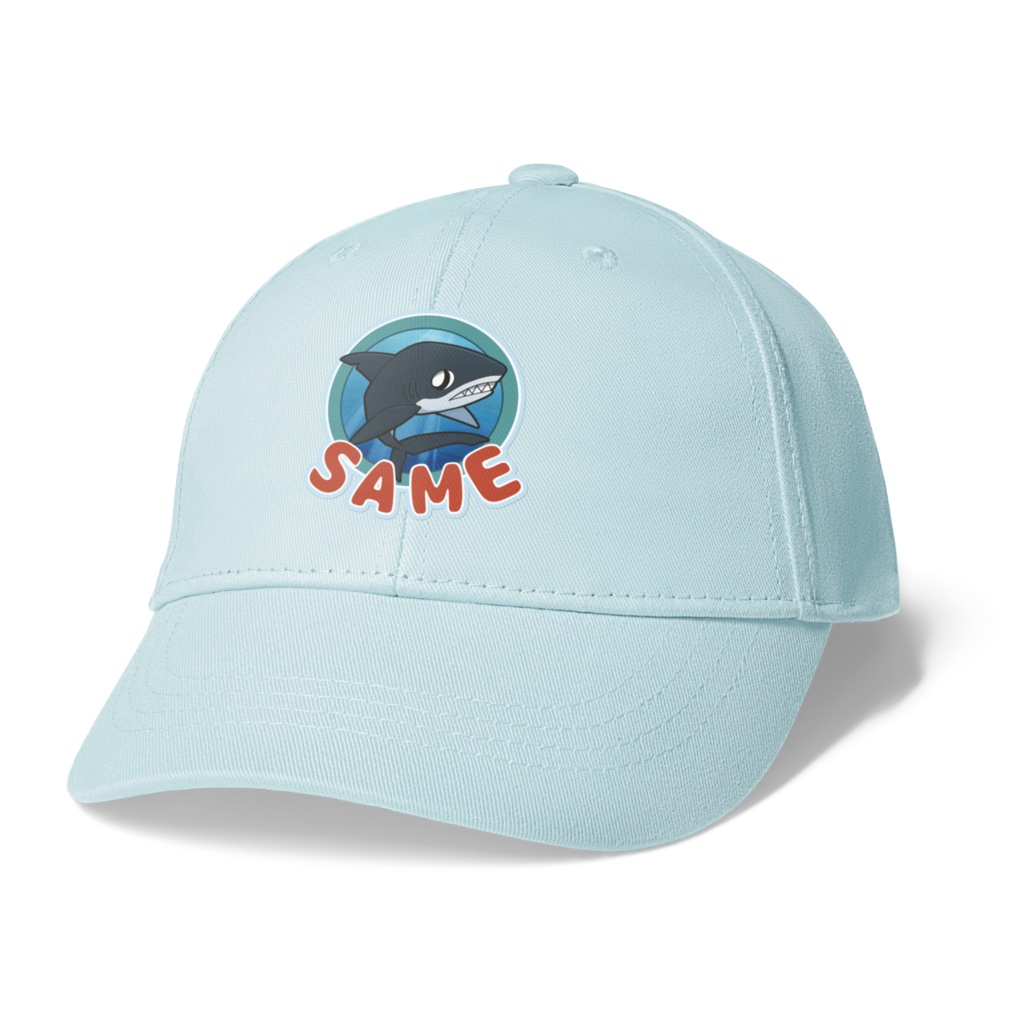 SAME(サメ)キャップ