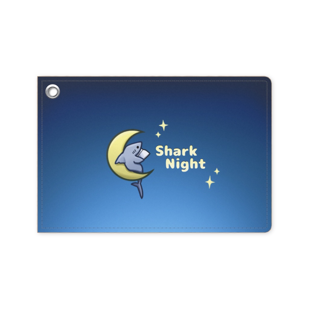 Shark Night パスケース(シンプル)