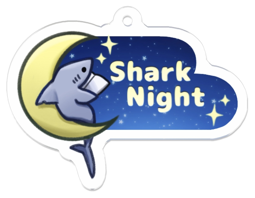 Shark Night アクリルキーホルダー