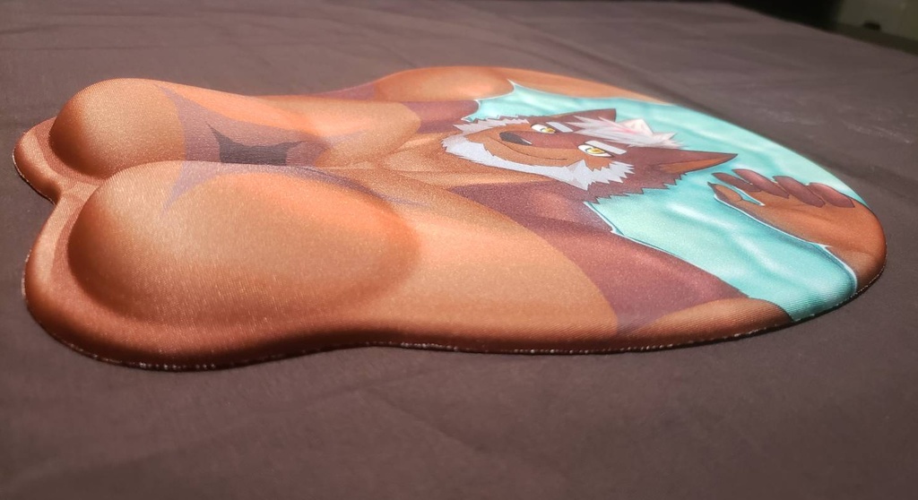 不知火轟希雄っぱいマウスパッド - 不知火事務所 - BOOTH