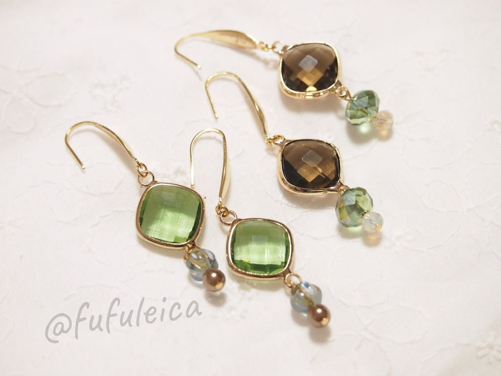 ひめさね「pair of lovers」ピアス